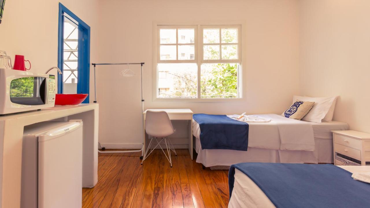 Pousada E Hostel Sao Paulo Comfort - Bairro Pinheiros, Proximo Hospital Das Clinicas E Incor, Oscar Freire, Av Paulista, Allianz, Vila Madalena E Facil Acesso Ao Ibirapuera E Morumbi מראה חיצוני תמונה