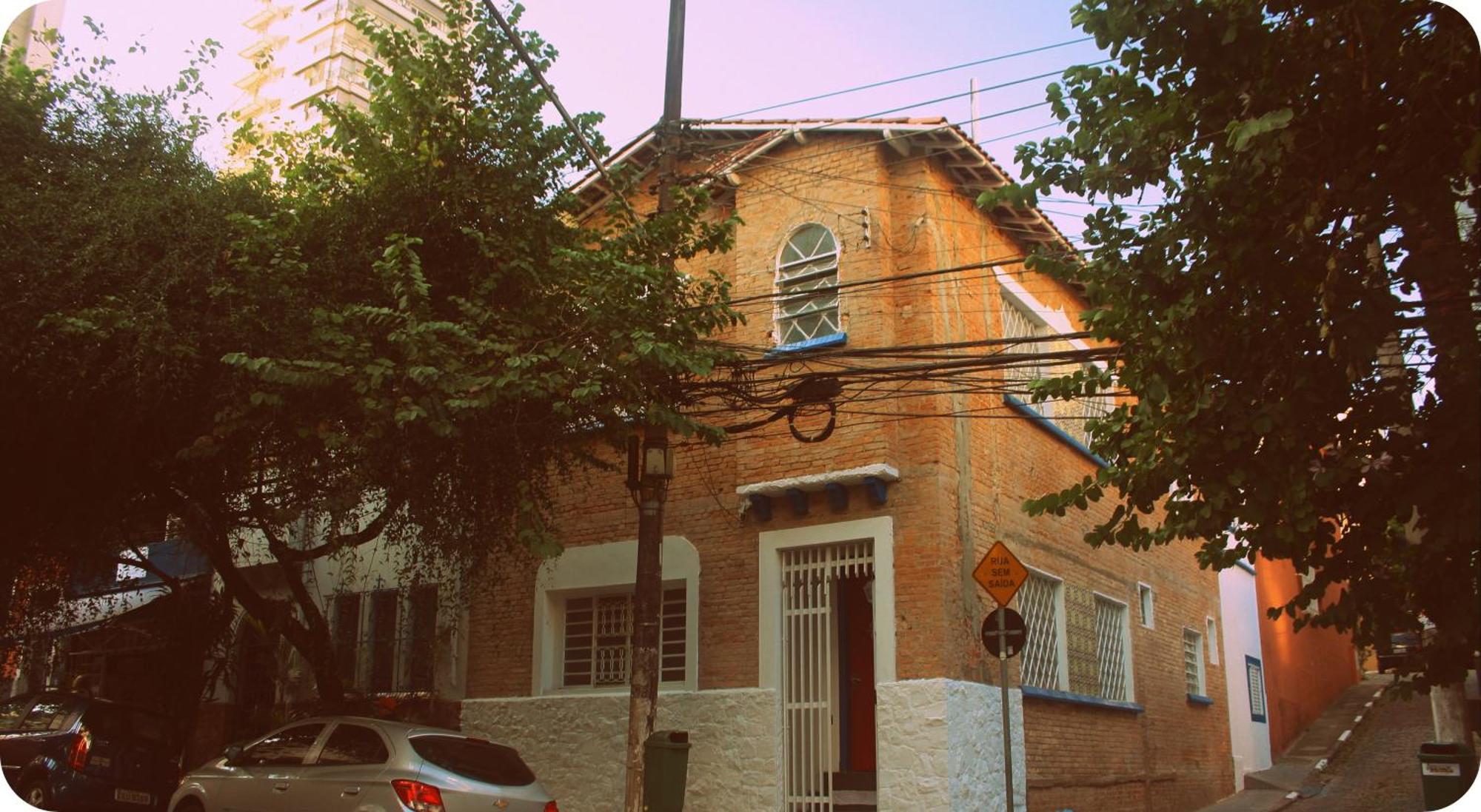 Pousada E Hostel Sao Paulo Comfort - Bairro Pinheiros, Proximo Hospital Das Clinicas E Incor, Oscar Freire, Av Paulista, Allianz, Vila Madalena E Facil Acesso Ao Ibirapuera E Morumbi מראה חיצוני תמונה